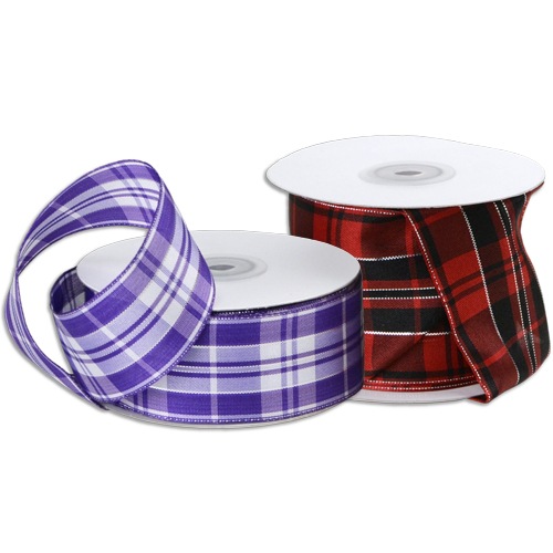 Plaid Ribbon Collection