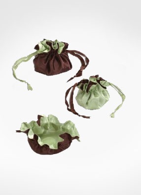 Elegant Drawstring Pouches