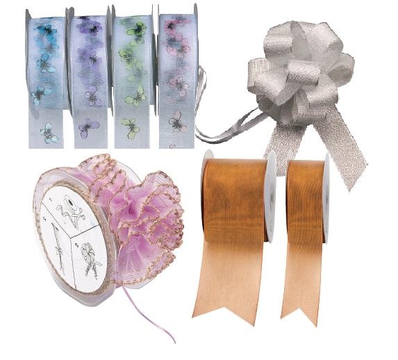 Bows, Ribbons, and Cords