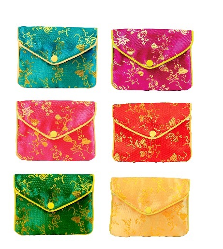 Assorted Silky Pouches