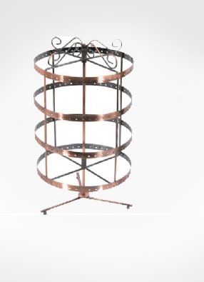 Copper/Black Metal Displays